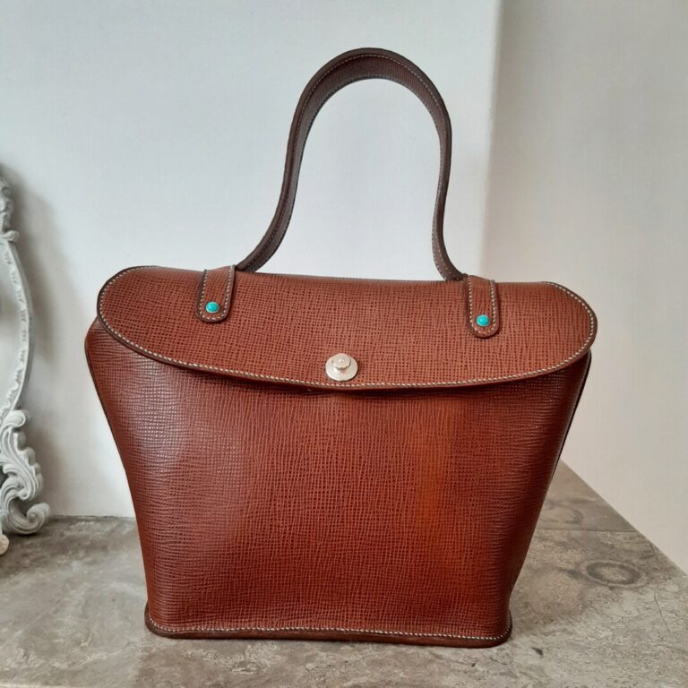 Sac à main Fitzgerald. Entièrement cousu main.